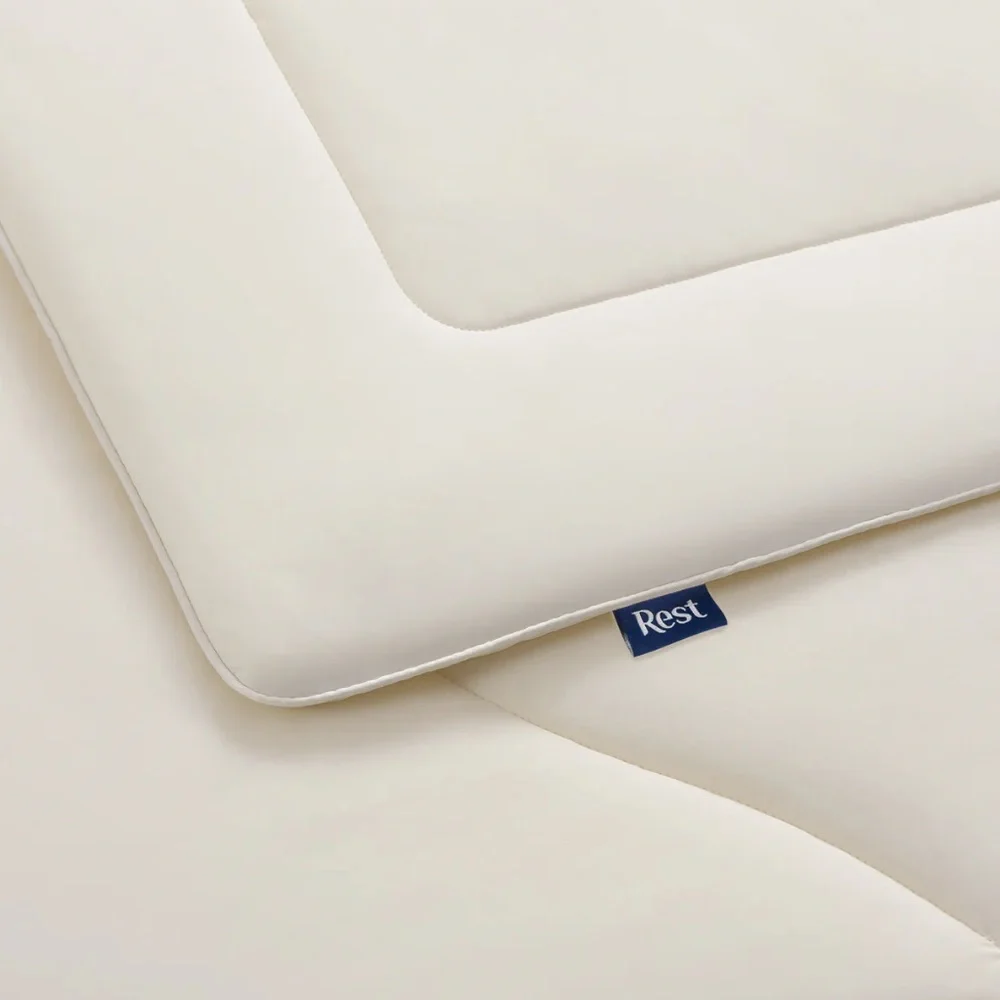 REST Evercool Cooling Comforter in Snow Ivory - King + Queen